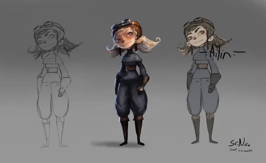 Diseño de Producción para Animación